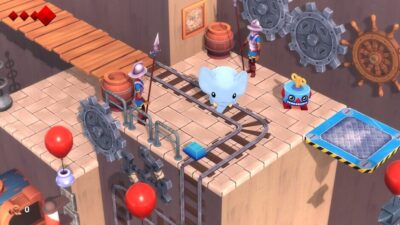Yono and the Celestial Elephants Nintendo Switch Klucz Cyfrowy - obrazek 4