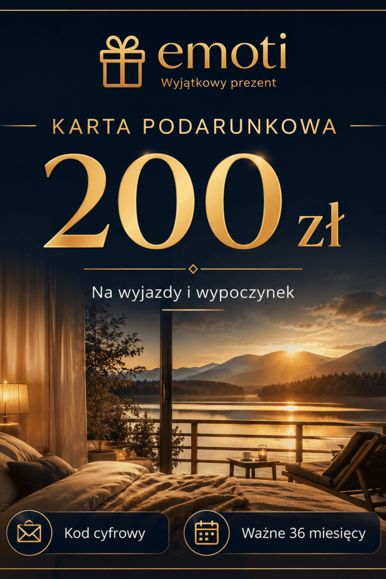 Emoti Karta Podarunkowa 200 zł – Voucher Prezentowy Kod Cyfrowy