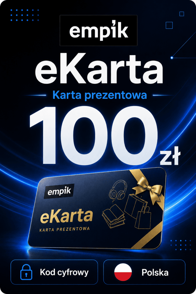 Empik eKarta 100 zł – Karta Prezentowa Kod Cyfrowy