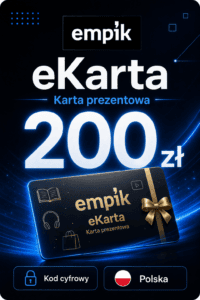 Empik eKarta 200 zł – Karta Prezentowa