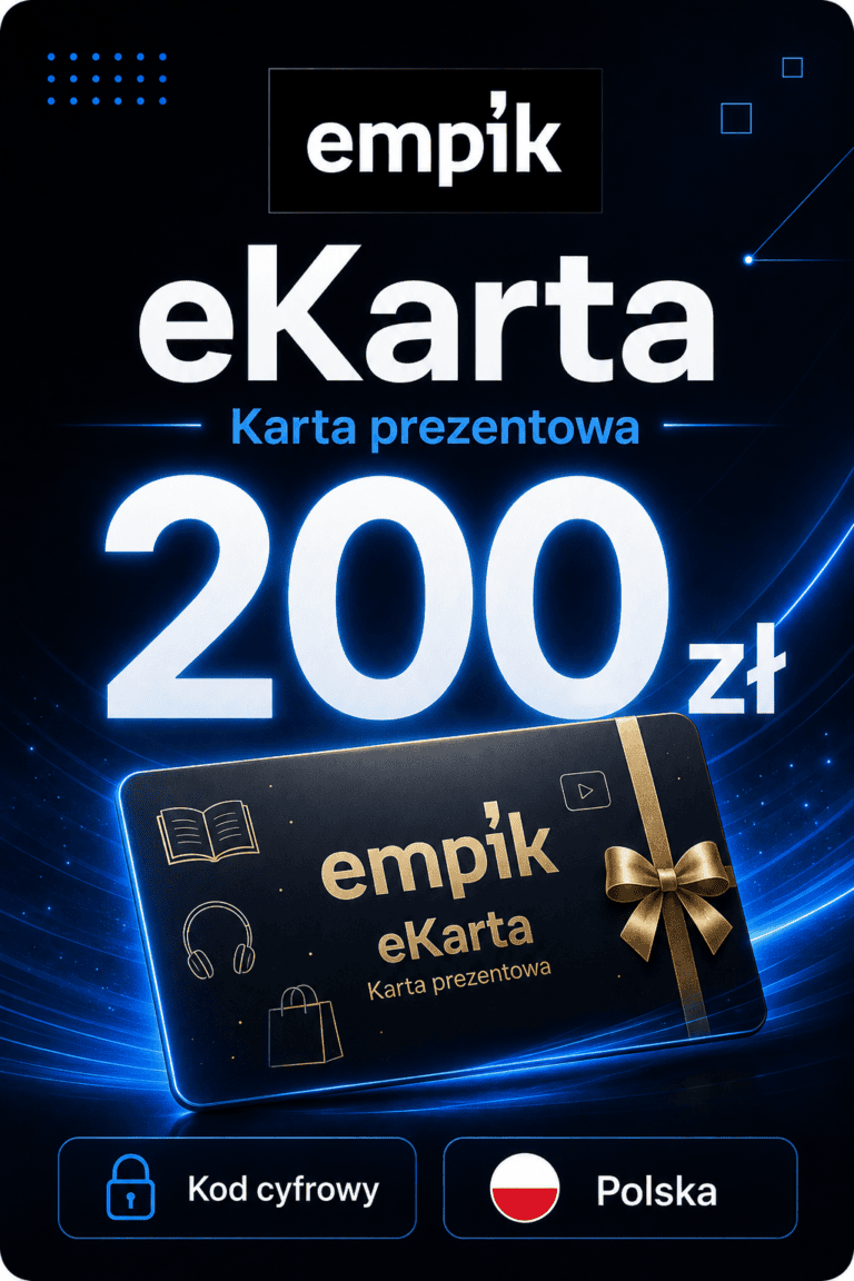 Empik eKarta 200 zł – Karta Prezentowa Kod Cyfrowy