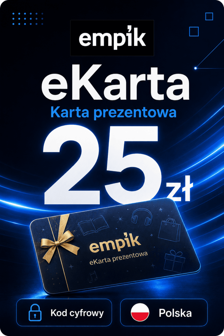 Empik eKarta 25 zł – Karta Prezentowa Kod Cyfrowy