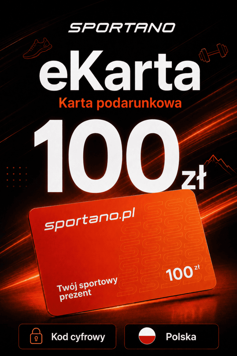 Sportano eKarta 100 zł – Karta Podarunkowa Kod Cyfrowy
