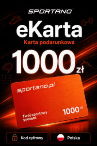 Sportano eKarta 1000 zł – Karta Podarunkowa