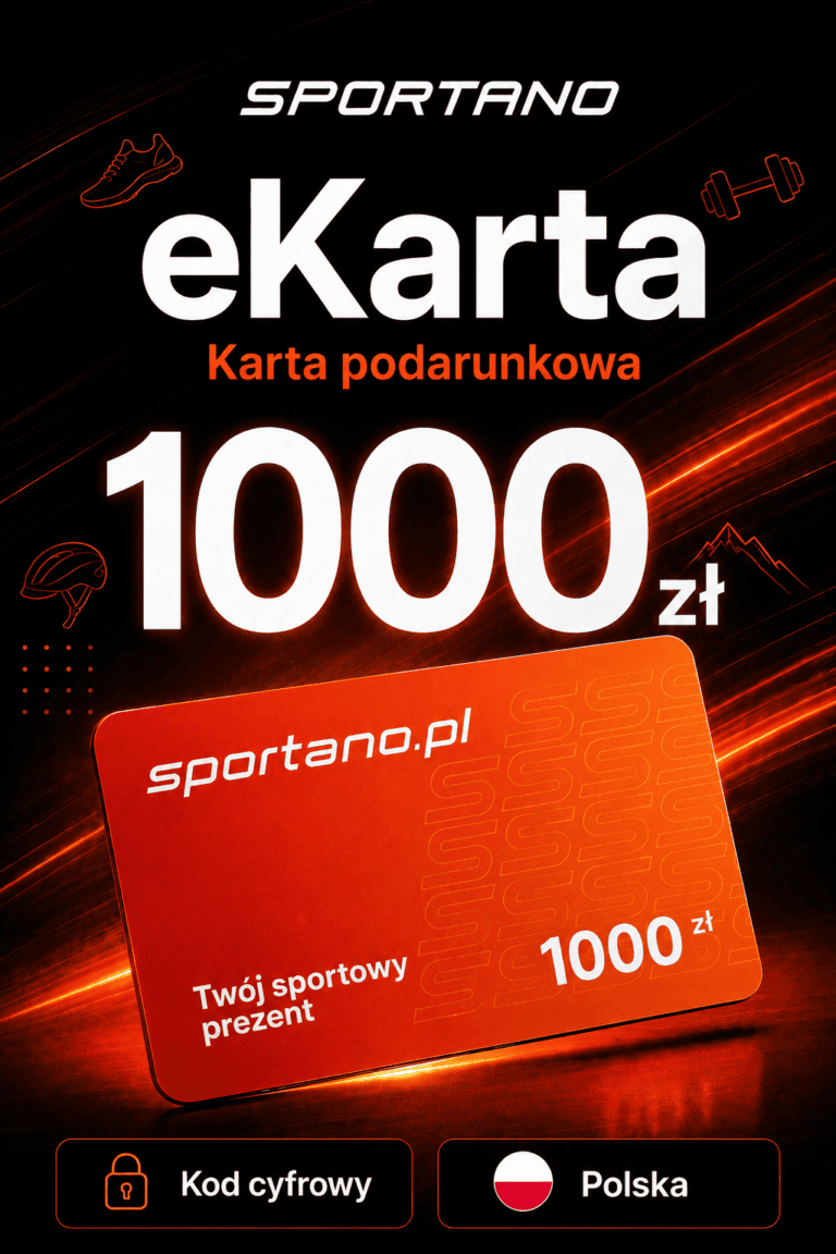 Sportano eKarta 1000 zł – Karta Podarunkowa Kod Cyfrowy