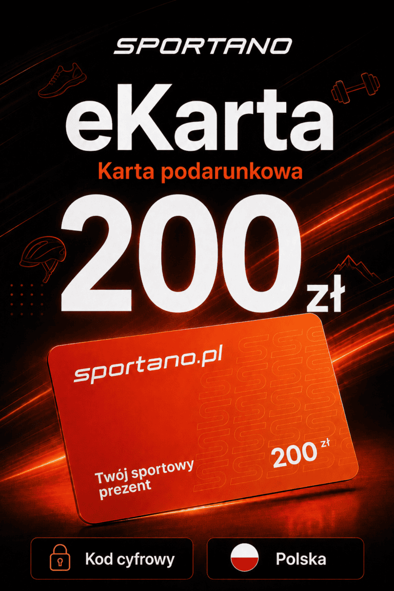 Sportano eKarta 200 zł – Karta Podarunkowa Kod Cyfrowy
