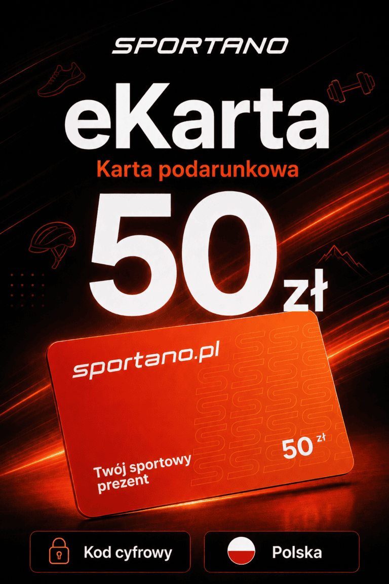 Sportano eKarta 50 zł – Karta Podarunkowa Kod Cyfrowy