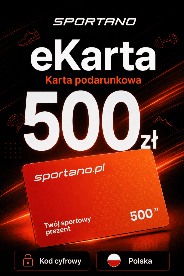 Sportano eKarta 500 zł – Karta Podarunkowa Kod Cyfrowy
