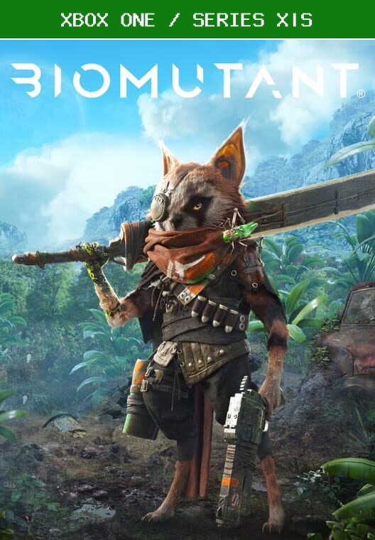 Okładka produktu BIOMUTANT Xbox One / Series X|S Klucz Cyfrowy - obrazek 1