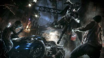 Batman: Arkham Knight PC Klucz Cyfrowy Steam - obrazek 2