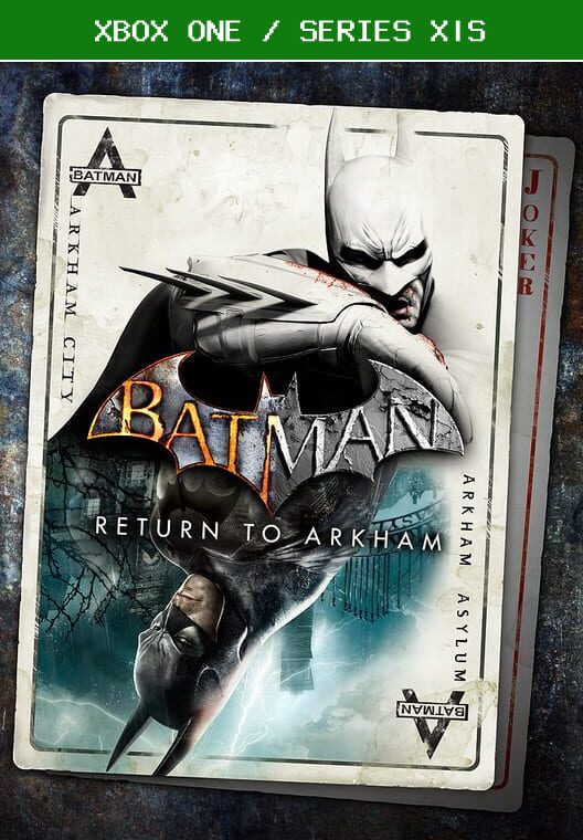 Okładka produktu Batman: Return to Arkham Xbox One / Series X|S Klucz Cyfrowy - obrazek 1