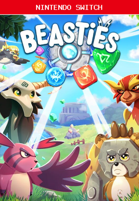 Okładka produktu Beasties Nintendo Switch Klucz Cyfrowy - obrazek 1