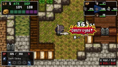 Cladun Returns: This Is Sengoku! PC Klucz Cyfrowy Steam - obrazek 5