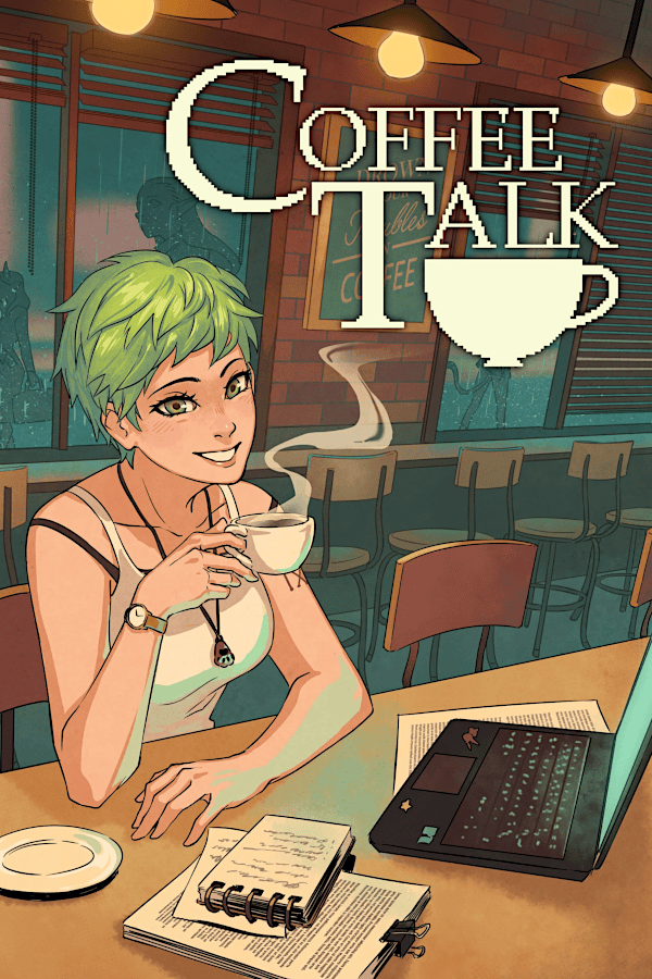 Okładka produktu Coffee Talk PC Klucz Cyfrowy Steam - obrazek 1