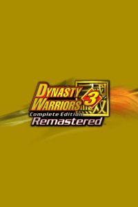 Dynasty Warriors 3: Complete Edition Remastered Deluxe Edition