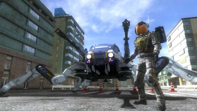 EARTH DEFENSE FORCE 4.1 The Shadow of New Despair PC Klucz Cyfrowy Steam - obrazek 3