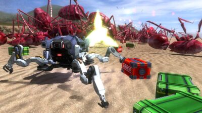 EARTH DEFENSE FORCE 4.1 The Shadow of New Despair PC Klucz Cyfrowy Steam - obrazek 4