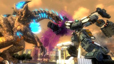 EARTH DEFENSE FORCE 4.1 The Shadow of New Despair PC Klucz Cyfrowy Steam - obrazek 5