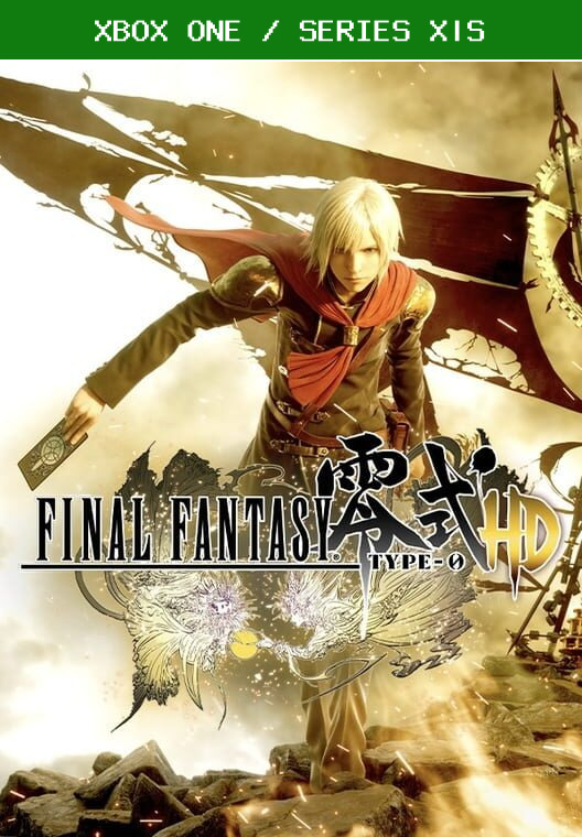 Okładka produktu Final Fantasy Type-0 HD Xbox One / Series X|S Klucz Cyfrowy - obrazek 1