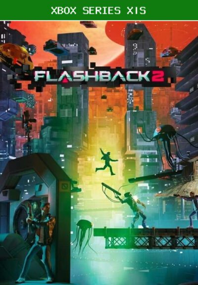 Flashback 2 Xbox Series X|S Klucz Cyfrowy