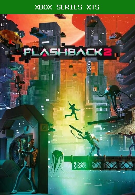 Okładka produktu Flashback 2 Xbox Series X|S Klucz Cyfrowy - obrazek 1
