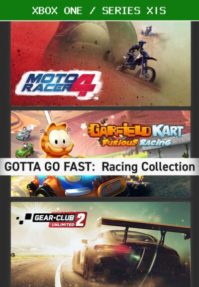 GOTTA GO FAST: Racing Collection Xbox One / Series X|S Klucz Cyfrowy