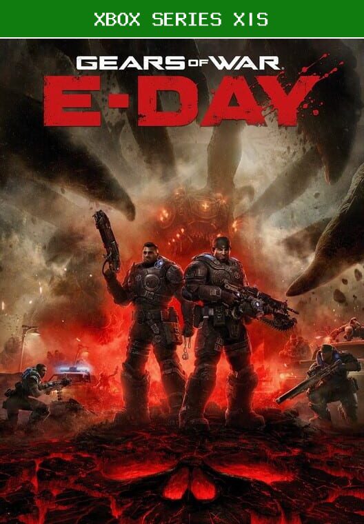 Gears of War: E-Day Xbox Series X|S Klucz Cyfrowy