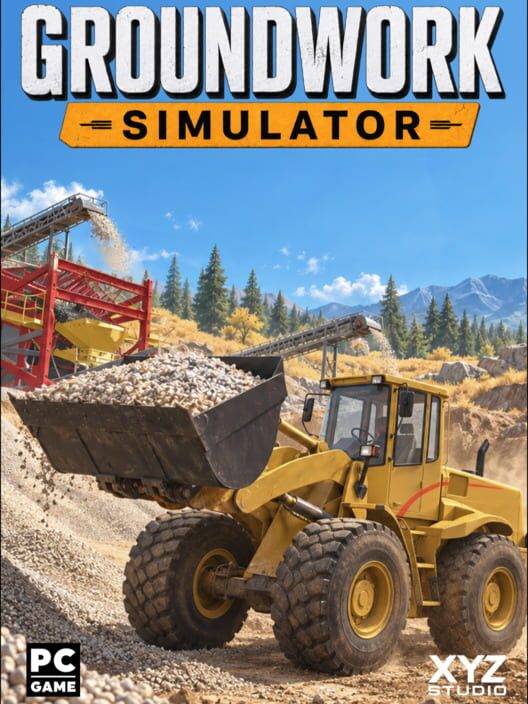 Groundwork Simulator PC Klucz Cyfrowy Steam