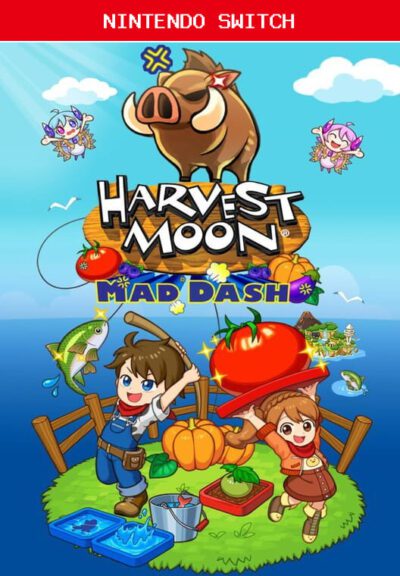 Harvest Moon: Mad Dash Nintendo Switch Klucz Cyfrowy