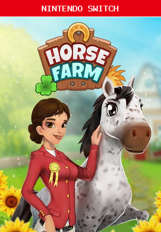 Okładka produktu Horse Farm Nintendo Switch Klucz Cyfrowy - obrazek 1