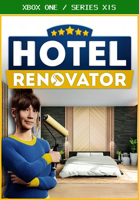 Okładka produktu Hotel Renovator Xbox One / Series X|S Klucz Cyfrowy - obrazek 1