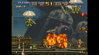 METAL SLUG Bundle PC Klucz Cyfrowy Steam - obrazek 3