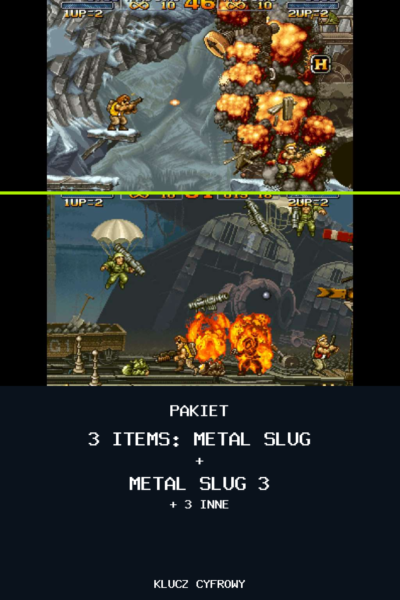 METAL SLUG Bundle PC Klucz Cyfrowy Steam – pakiet