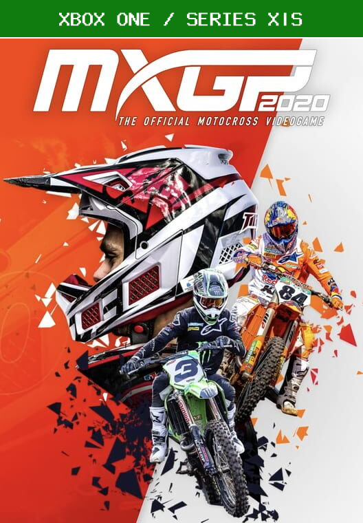 Okładka produktu MXGP 2020 - The Official Motocross Videogame Xbox One / Series X|S Klucz Cyfrowy - obrazek 1