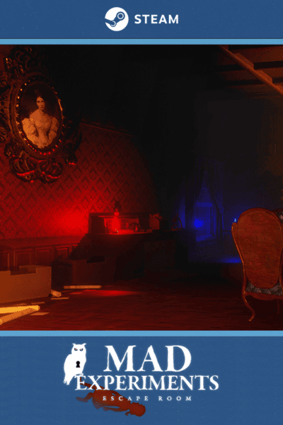 Mad Experiments: Escape Room PC Klucz Cyfrowy Steam