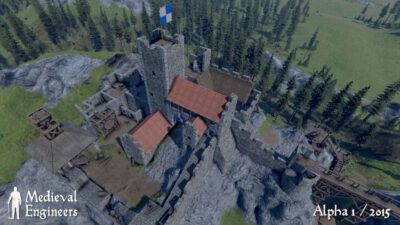 Medieval Engineers PC Klucz Cyfrowy Steam - obrazek 3