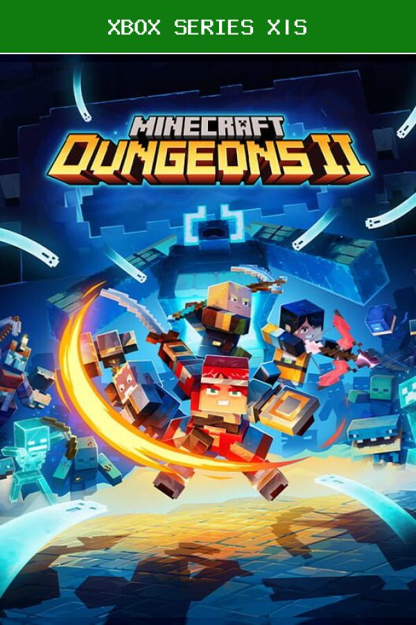 Minecraft Dungeons II Xbox Series X|S Klucz Cyfrowy