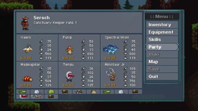 Monster Sanctuary PC Klucz Cyfrowy Steam - obrazek 2