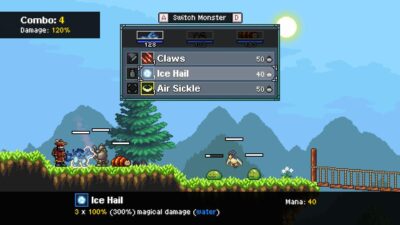 Monster Sanctuary PC Klucz Cyfrowy Steam - obrazek 3