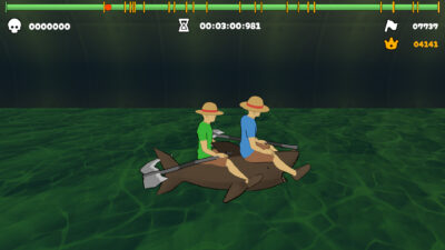 Paddle Paddle Paddle Nintendo Switch Klucz Cyfrowy - obrazek 4