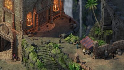 Pillars of Eternity Collection Bundle (Obsidian) PC Klucz Cyfrowy Steam - obrazek 5