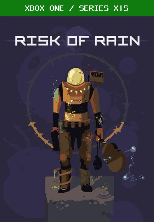 Okładka produktu Risk of Rain Xbox One / Series X|S Klucz Cyfrowy - obrazek 1