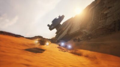STAR WARS: Galactic Racer PC Klucz Cyfrowy Steam - obrazek 2