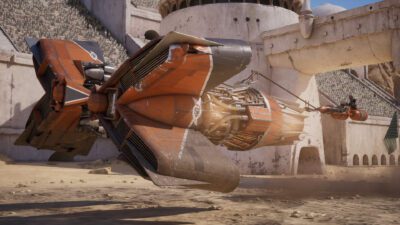 STAR WARS: Galactic Racer PC Klucz Cyfrowy Steam - obrazek 4