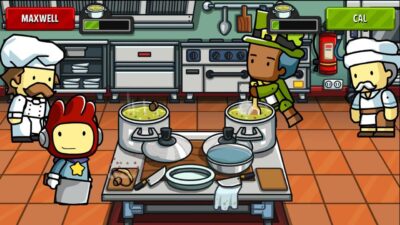 Scribblenauts Showdown Xbox One / Series X|S Klucz Cyfrowy - obrazek 3