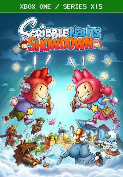 Scribblenauts Showdown Xbox One / Series X|S Klucz Cyfrowy