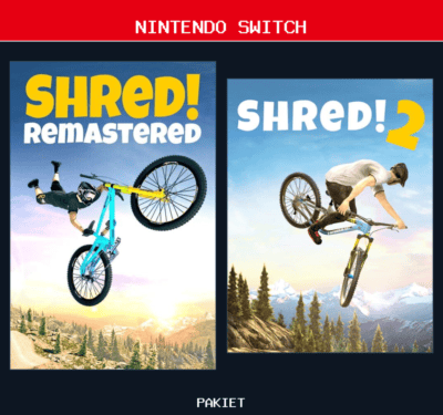Shred! Remastered + Shred! 2 Bundle Nintendo Switch Klucz Cyfrowy – pakiet