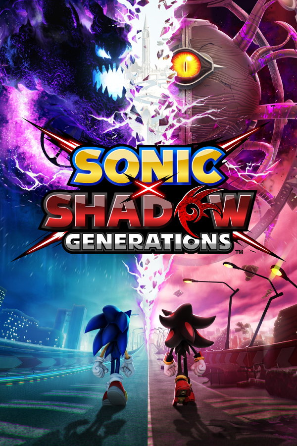 Okładka produktu Sonic x Shadow Generations PC Klucz Cyfrowy Steam - obrazek 1