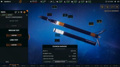 Space Company Simulator PC Klucz Cyfrowy Steam - obrazek 2