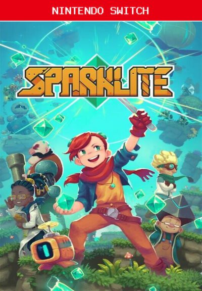 Sparklite Nintendo Switch Klucz Cyfrowy